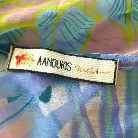 Aanoukis with Love Tropical Floral Dress - Picture 6 of 8